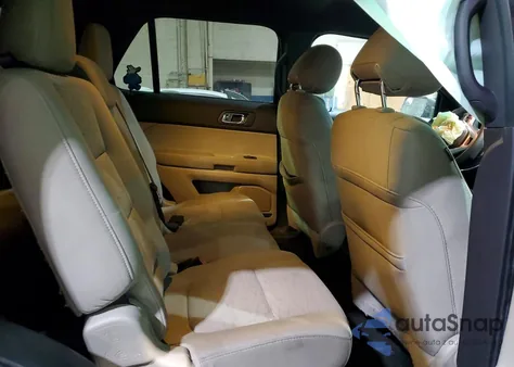 2014 Ford Explorer z USA, uszkodzony, nr VIN 1FM5K7B80EGB17146